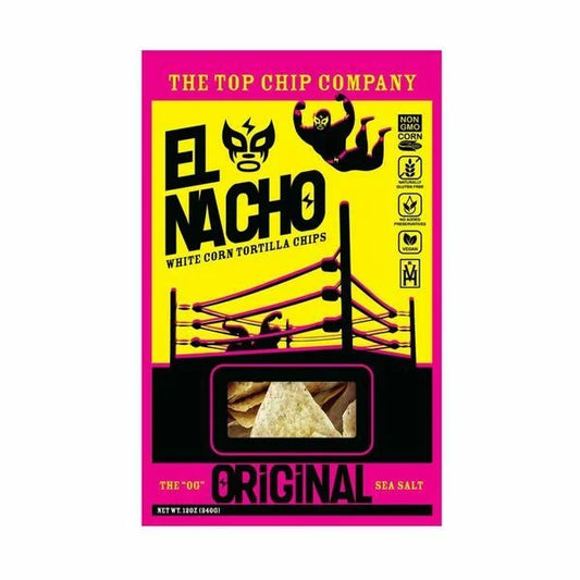 El Nacho The "OG" Sea Salt Tortilla Chips
