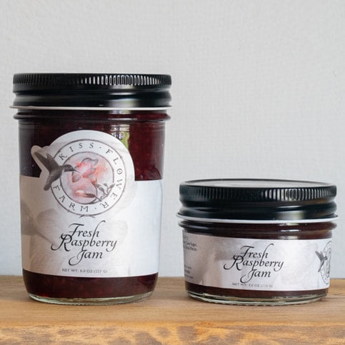 Fresh Raspberry Jam