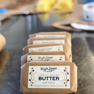 High Lawn Butter, Sea Salt