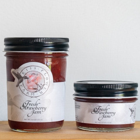 Fresh Strawberry Jam