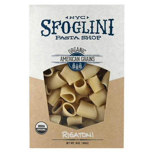 Pasta, Rigatoni