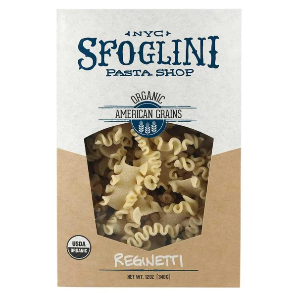 Pasta, Reginetti