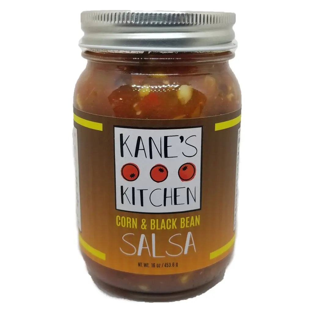Salsa, Corn & Black Bean