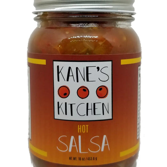 Salsa, Hot