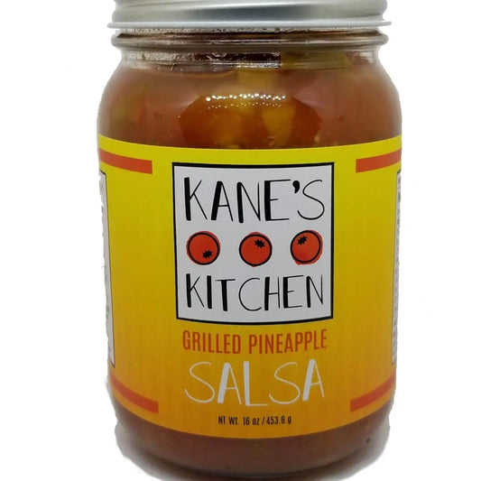 Salsa, Grilled Pineapple