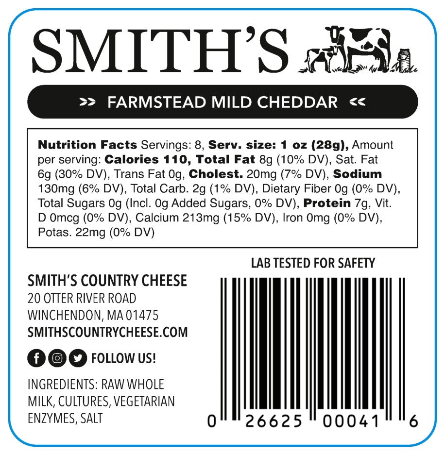 Cheddar Cheese, Mild