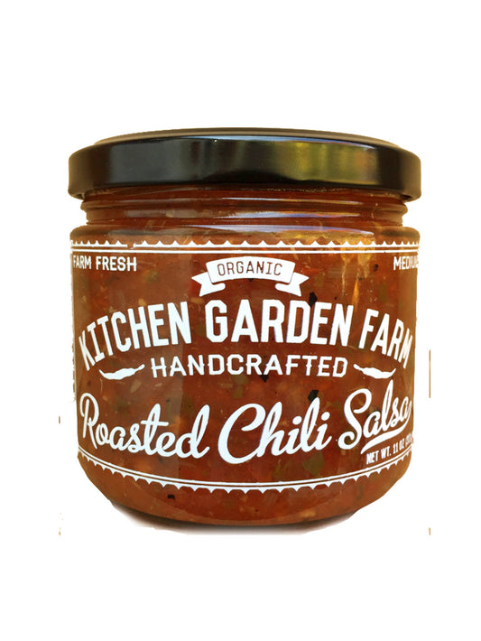 Salsa, Roasted Chili