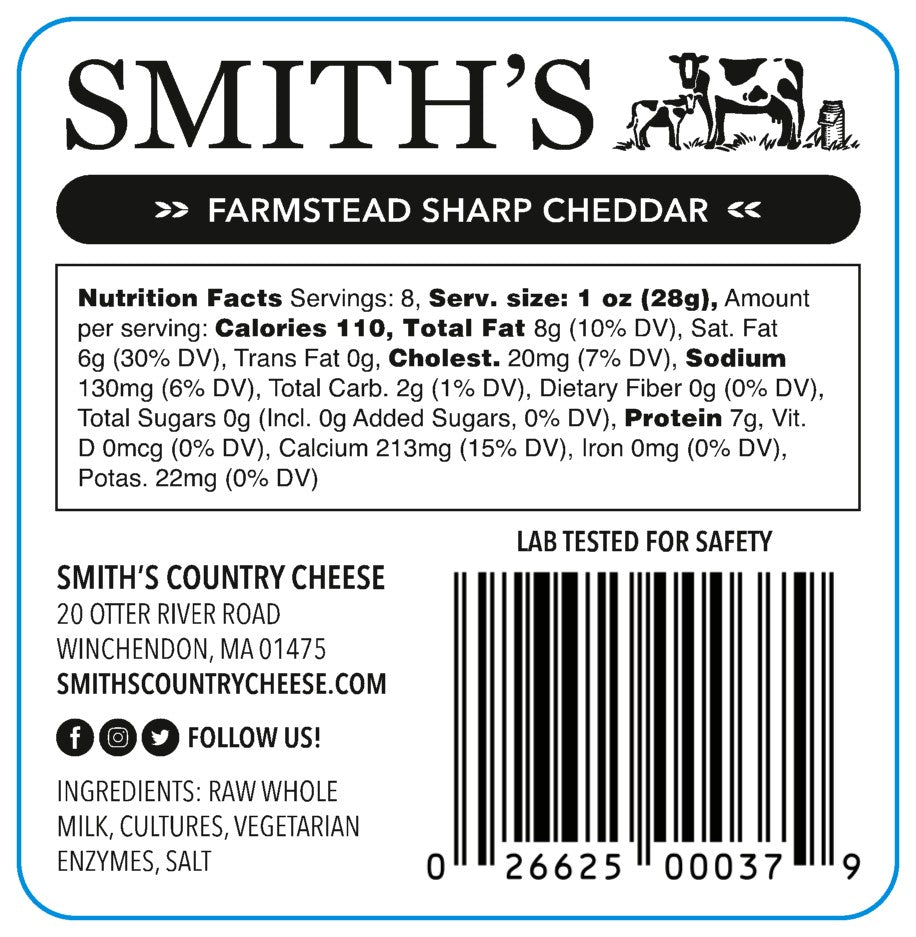 Cheddar Cheese, Sharp